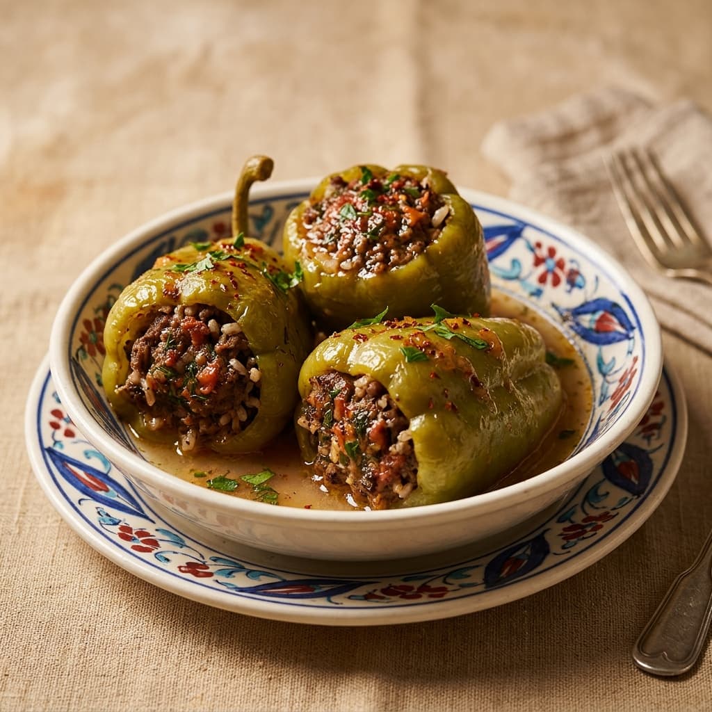 Biber dolması