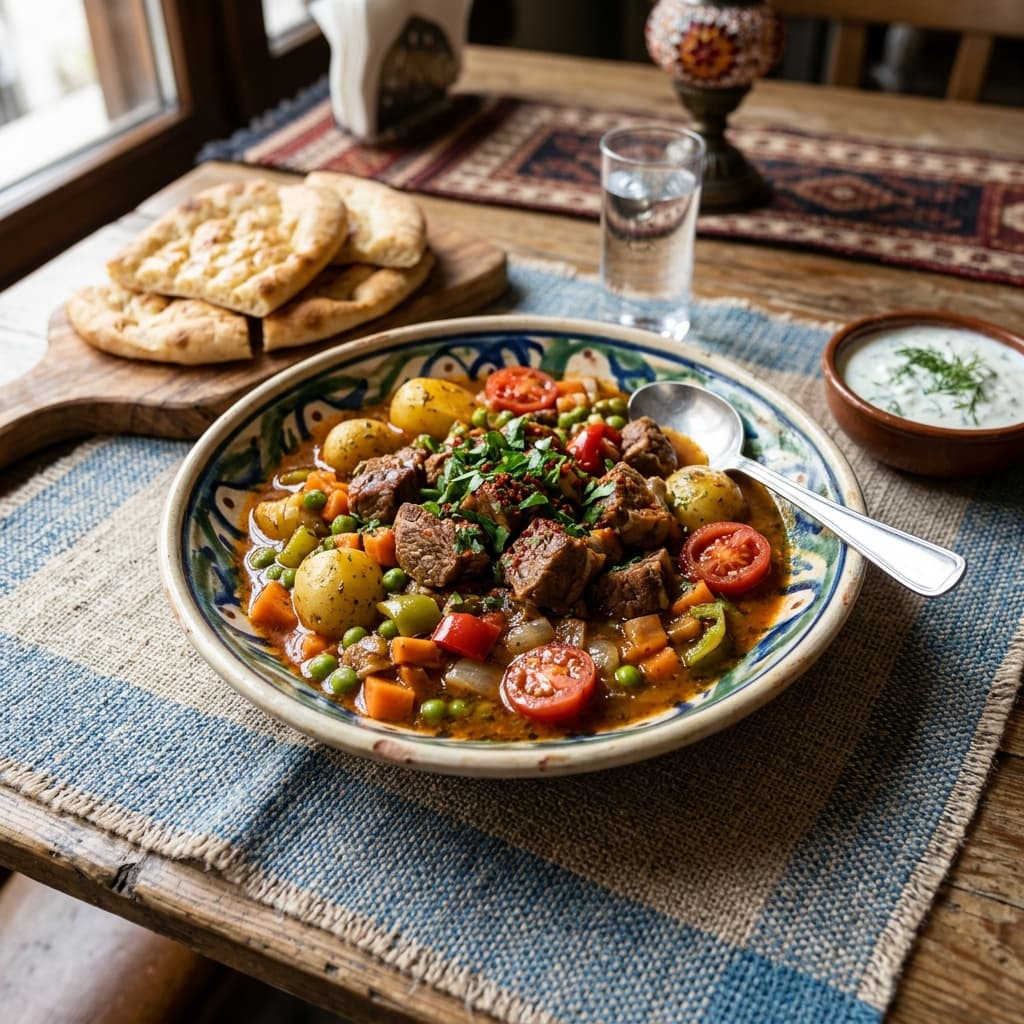 Çiftlik kebabı